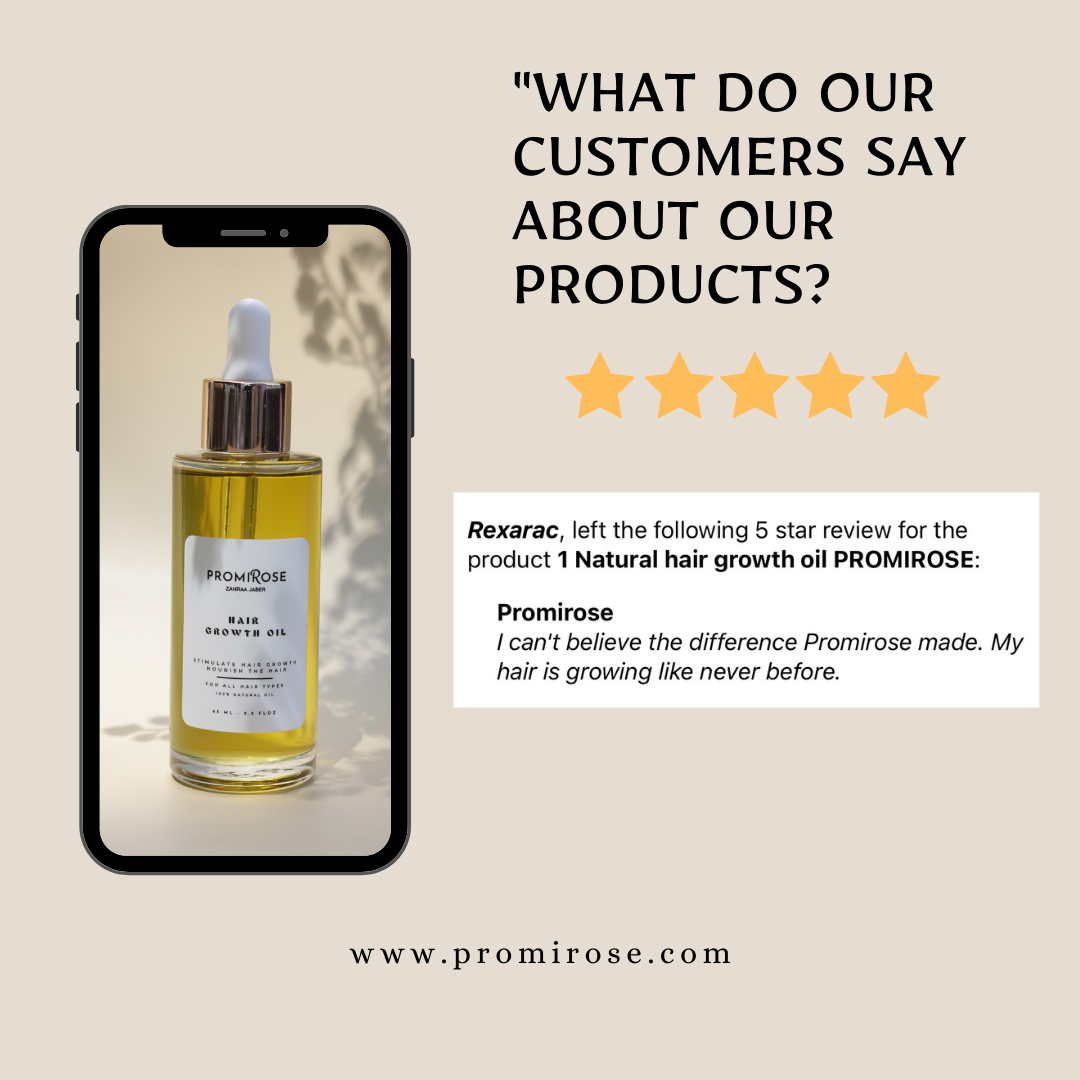 Promirose Oil with Scalp Brush
