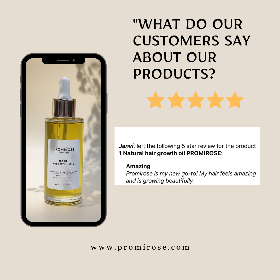 Promirose Oil with Scalp Brush