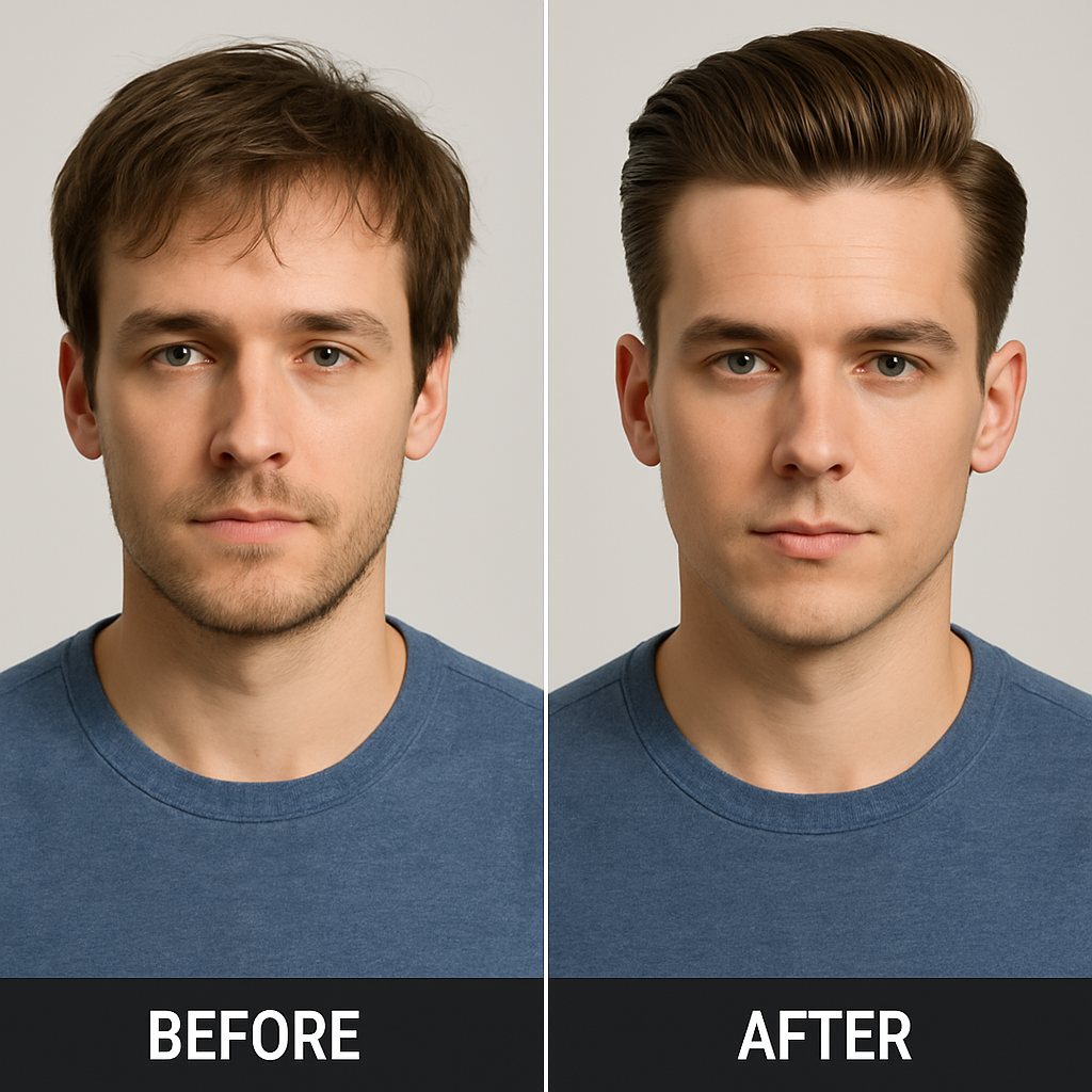 2 Organic Water-Based Hair Pomade – Strong Hold, Matte Finish Promirose