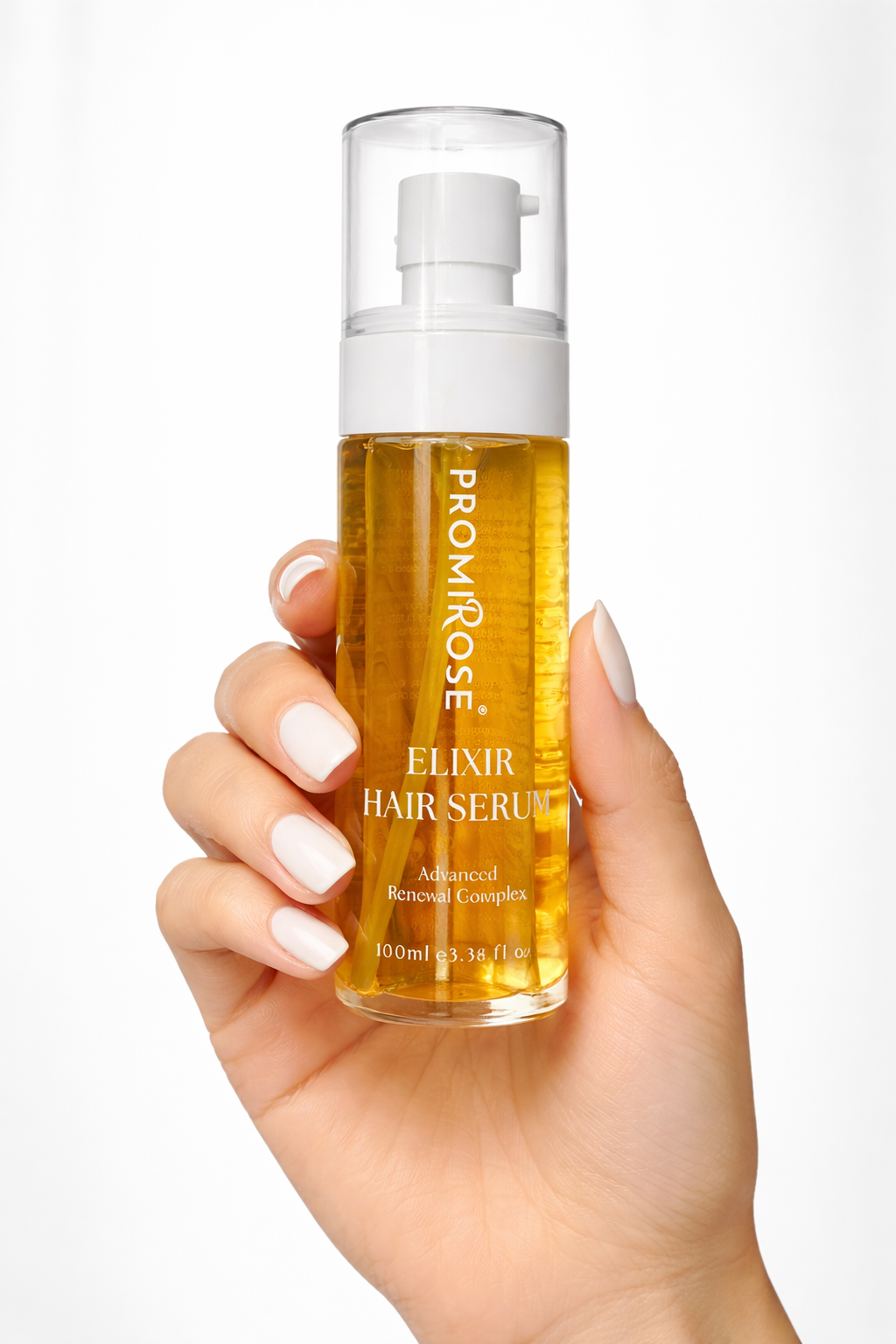 Promirose Elixir Hair Serum – Ultra Lightweight Repair & Nourishing Treatment for All Hair Types