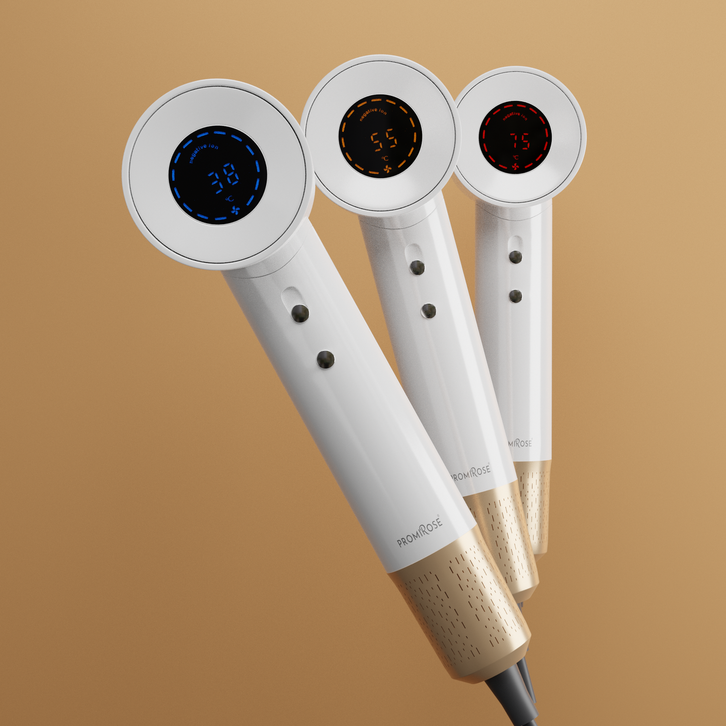 1600W Ionic White Hair Dryer: Promirose's Revolutionary Solution for Healthy, Shiny Hair