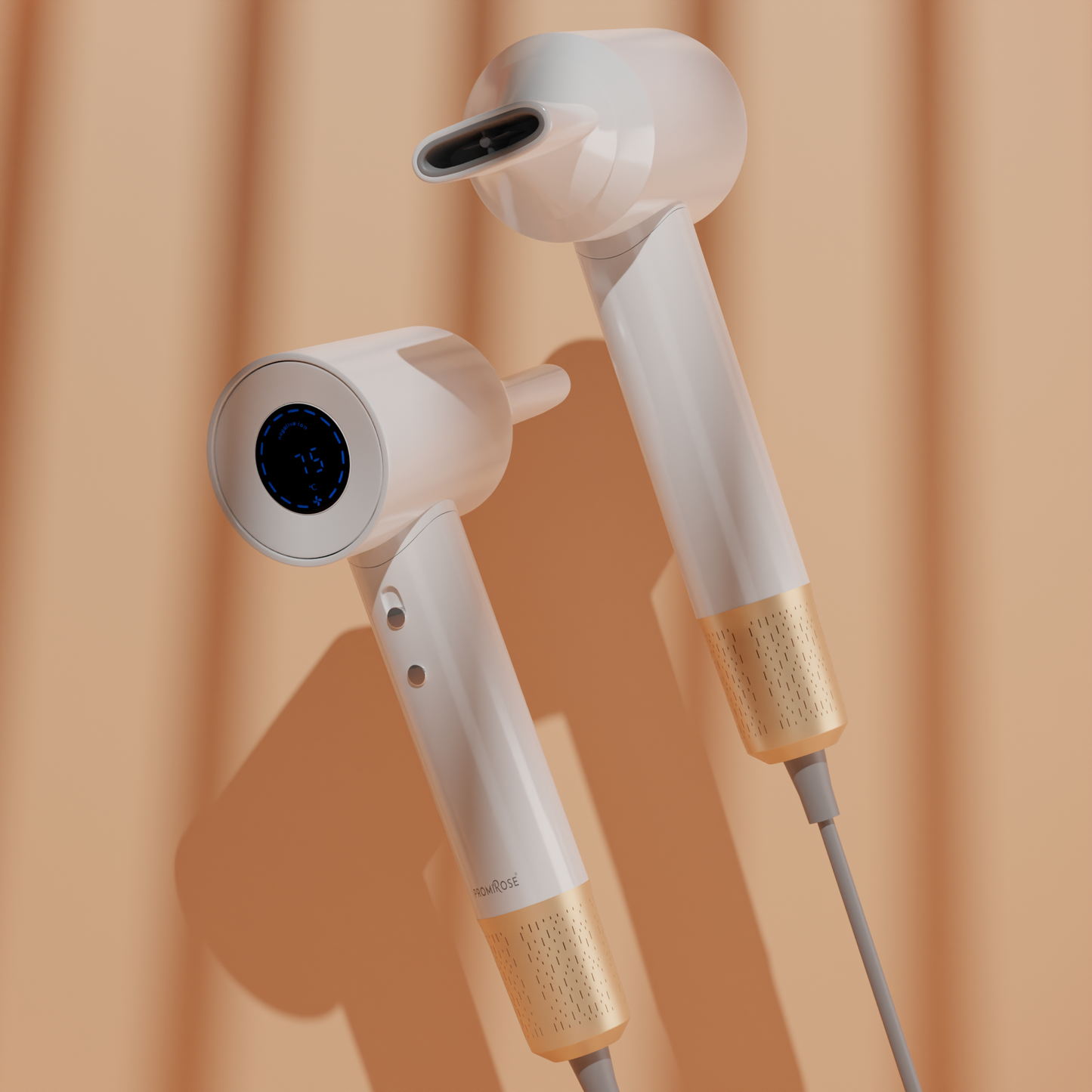 1600W Ionic White Hair Dryer: Promirose's Revolutionary Solution for Healthy, Shiny Hair