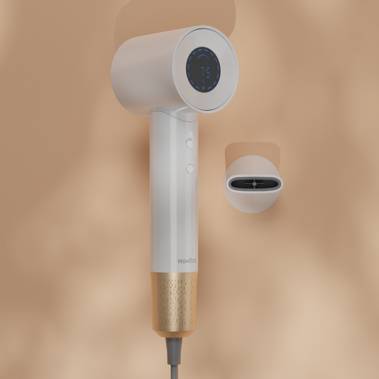 1600W Ionic White Hair Dryer: Promirose's Revolutionary Solution for Healthy, Shiny Hair
