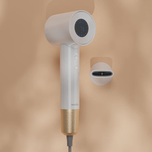 1600W Ionic White Hair Dryer: Promirose's Revolutionary Solution for Healthy, Shiny Hair