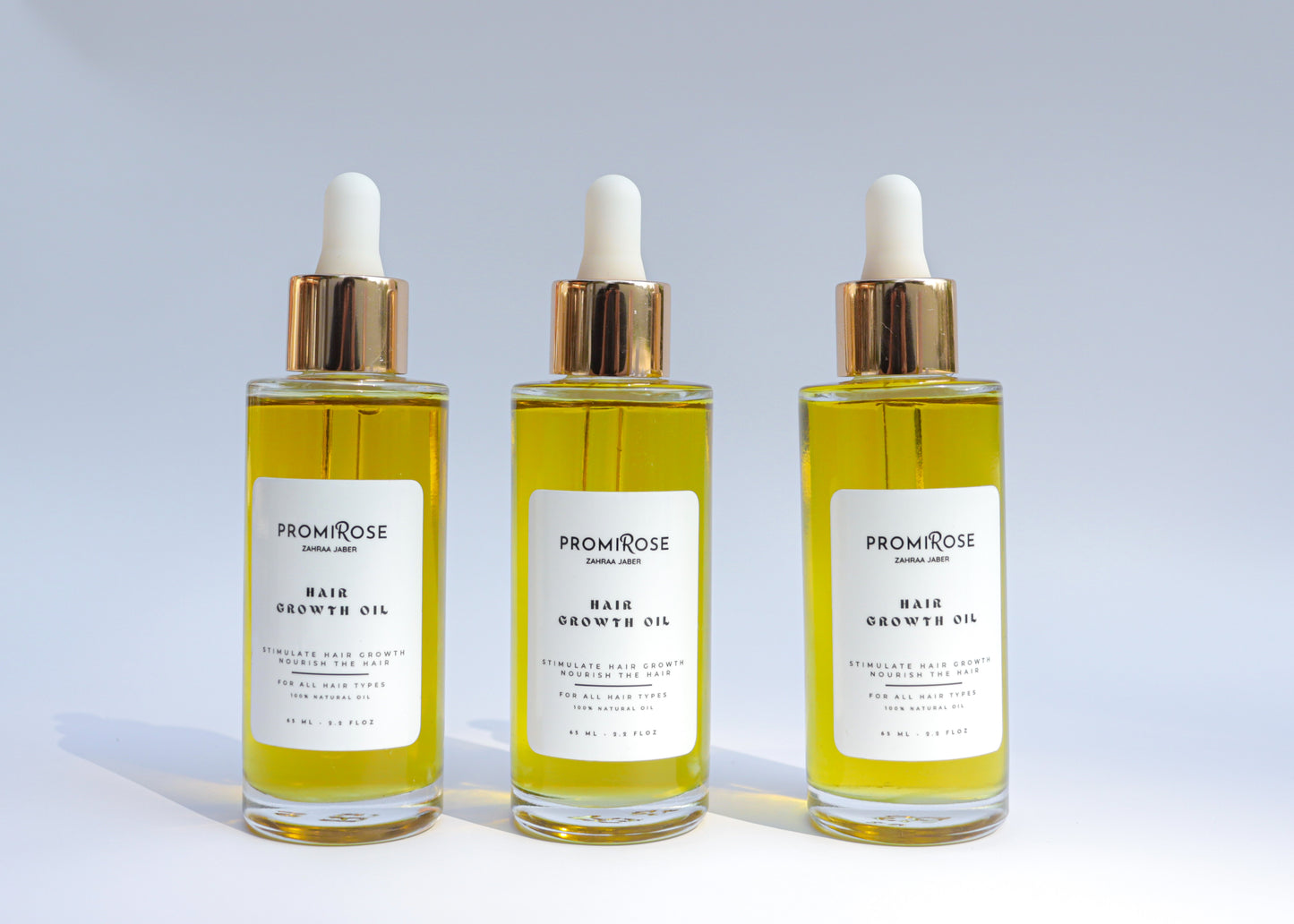 3 promirose hair growth oil