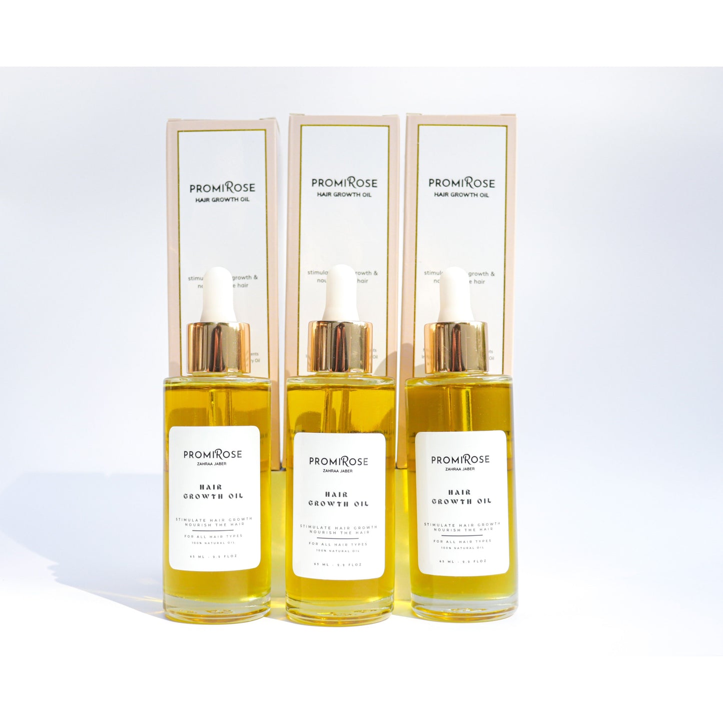 6 promirose hair growth oil