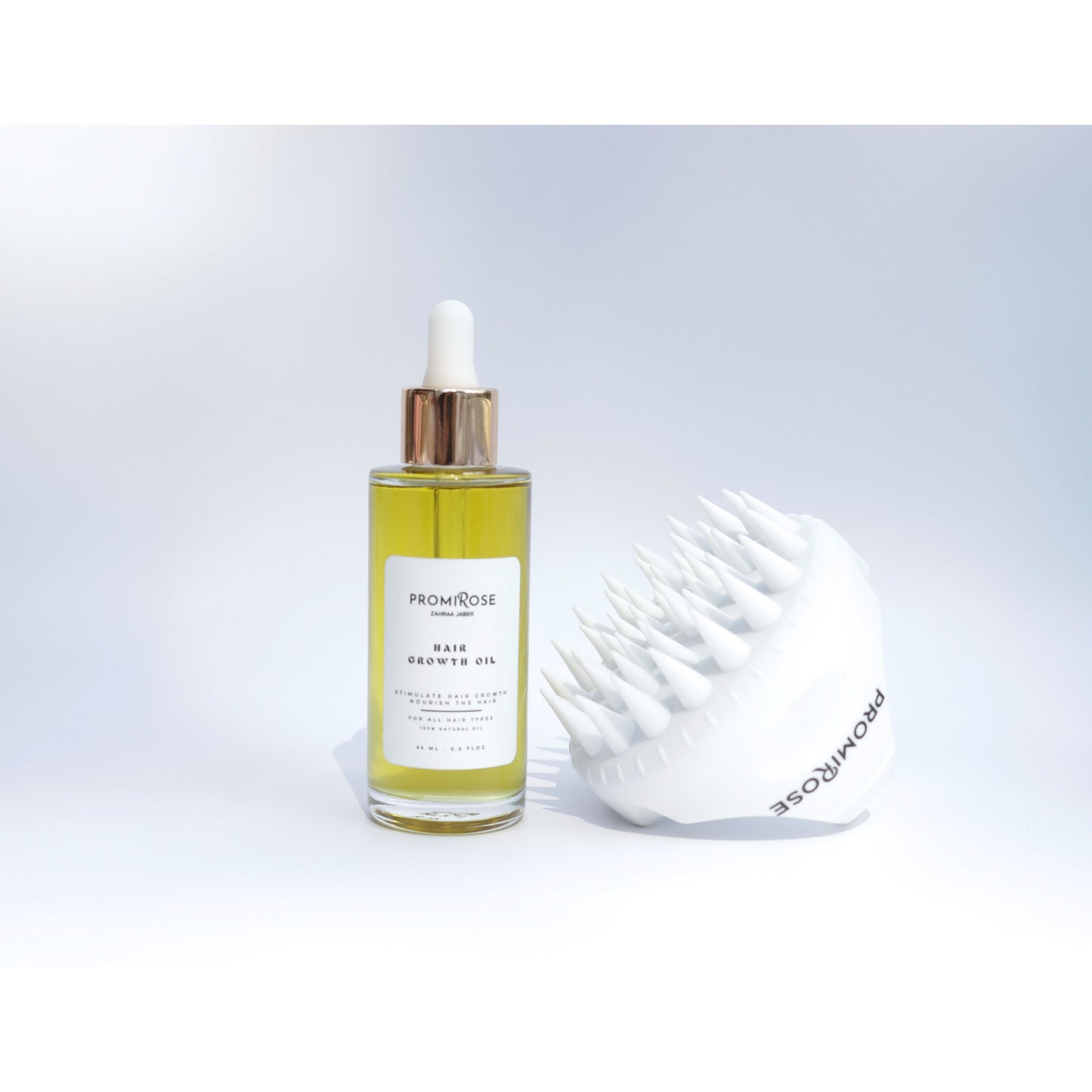 Promirose Oil with Scalp Brush