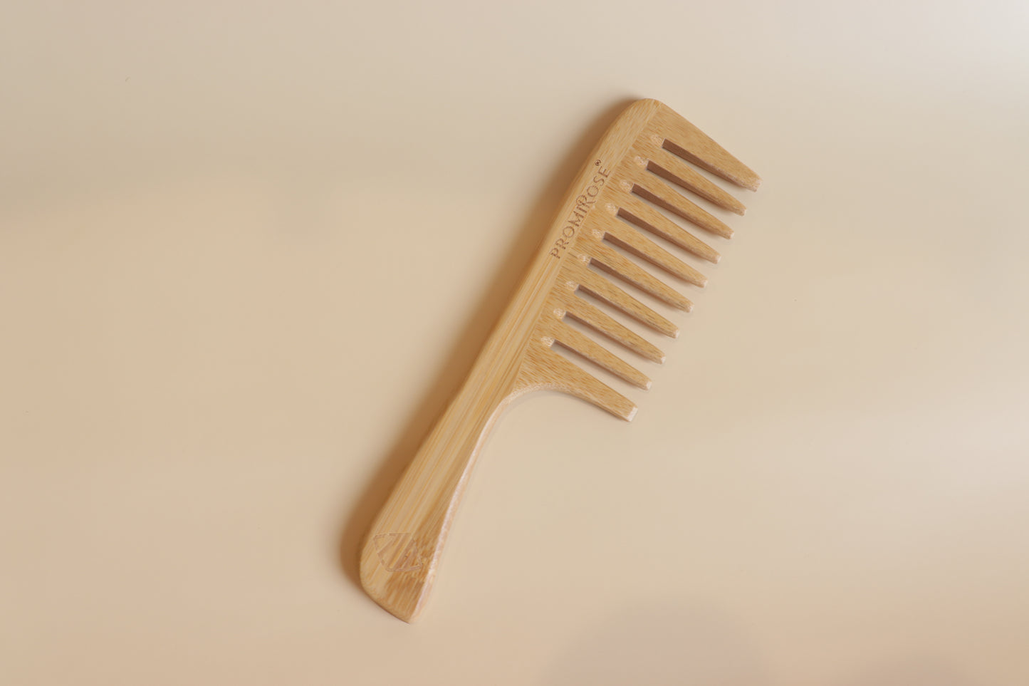 Wide Bamboo Tooth Comb for Women Men Kids Promirose