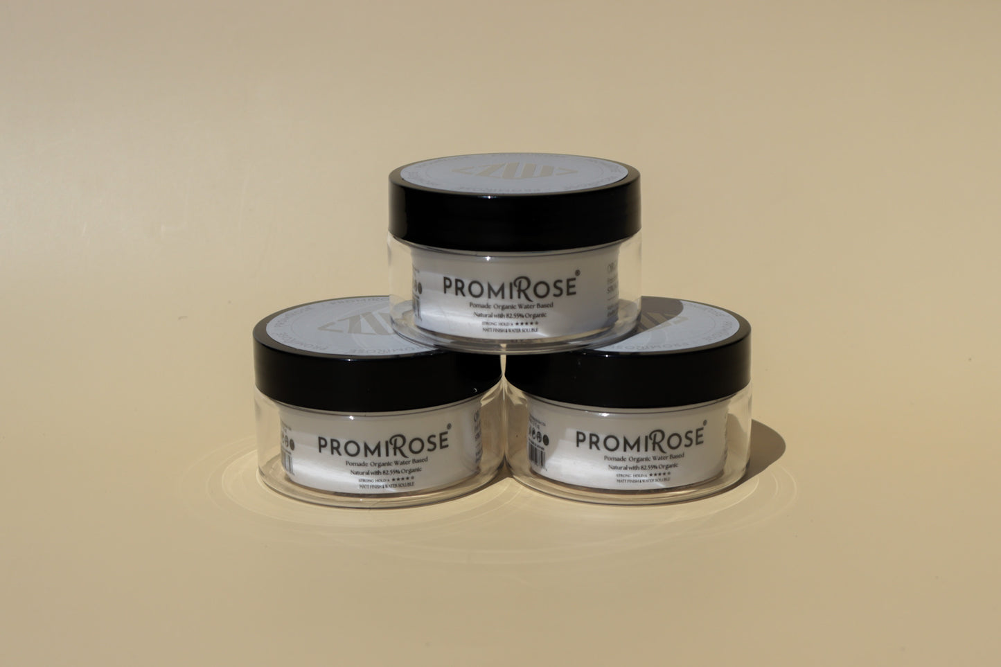Organic Water-Based Hair Pomade – Strong Hold, Matte Finish Promirose