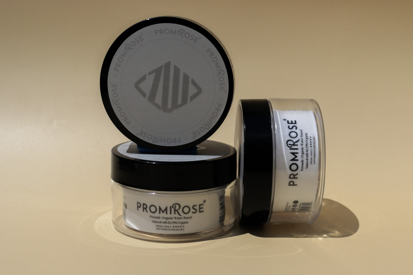 Organic Water-Based Hair Pomade – Strong Hold, Matte Finish Promirose