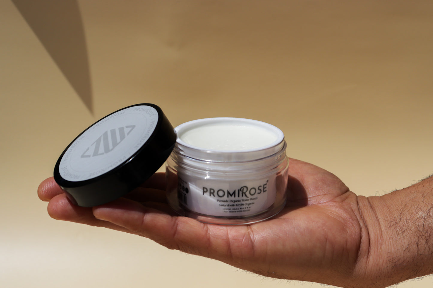 Organic Water-Based Hair Pomade – Strong Hold, Matte Finish Promirose