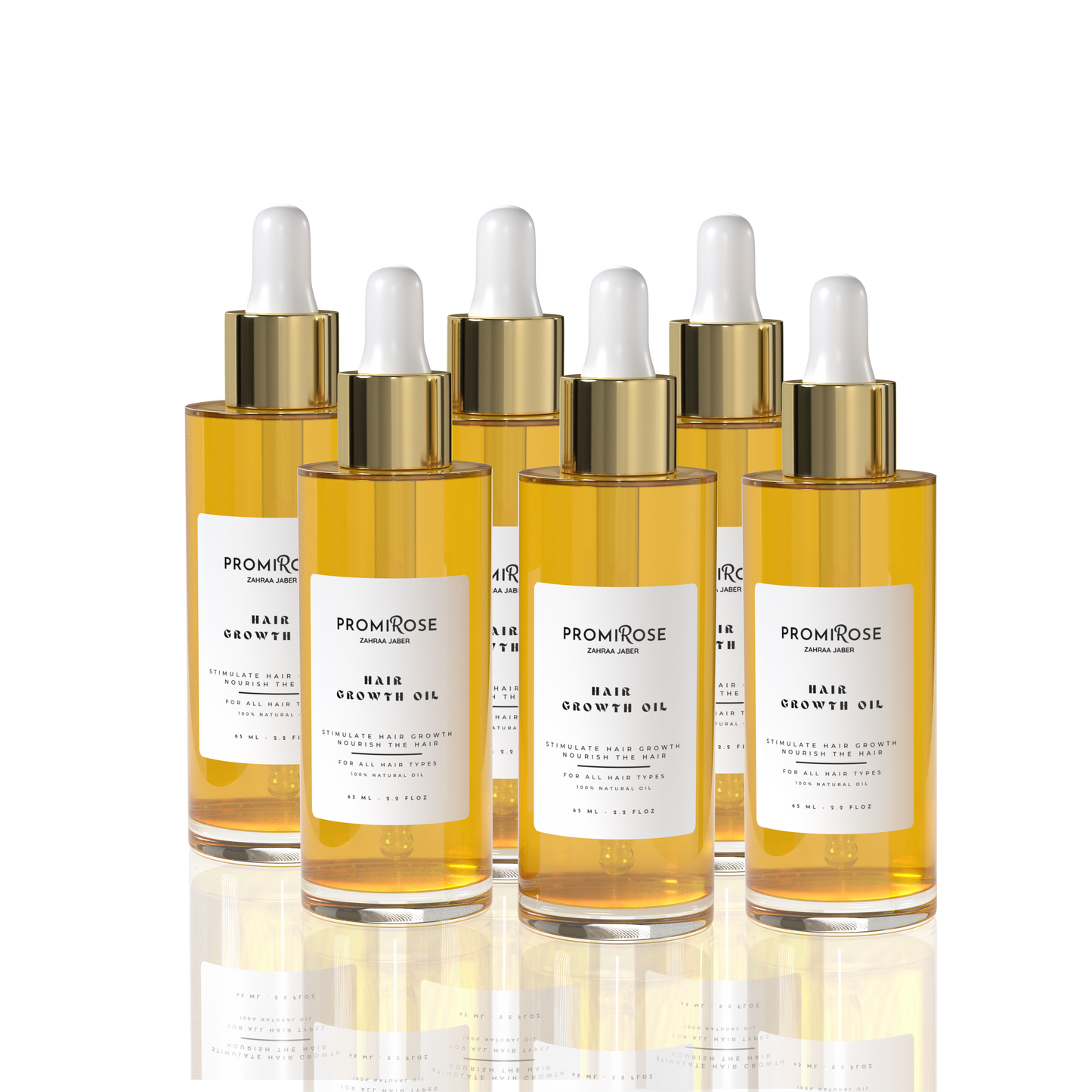 6 promirose hair growth oil