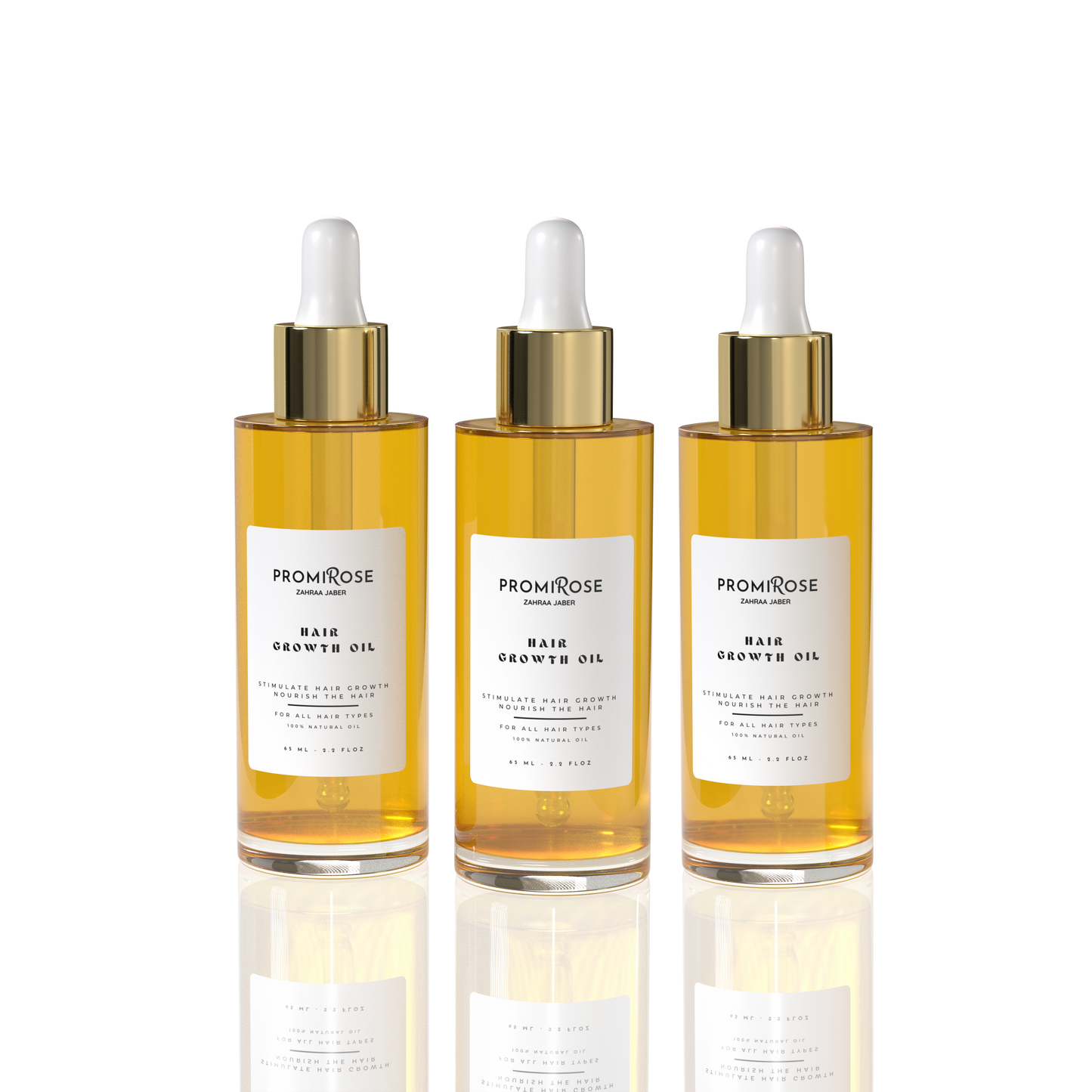 3 promirose hair growth oil