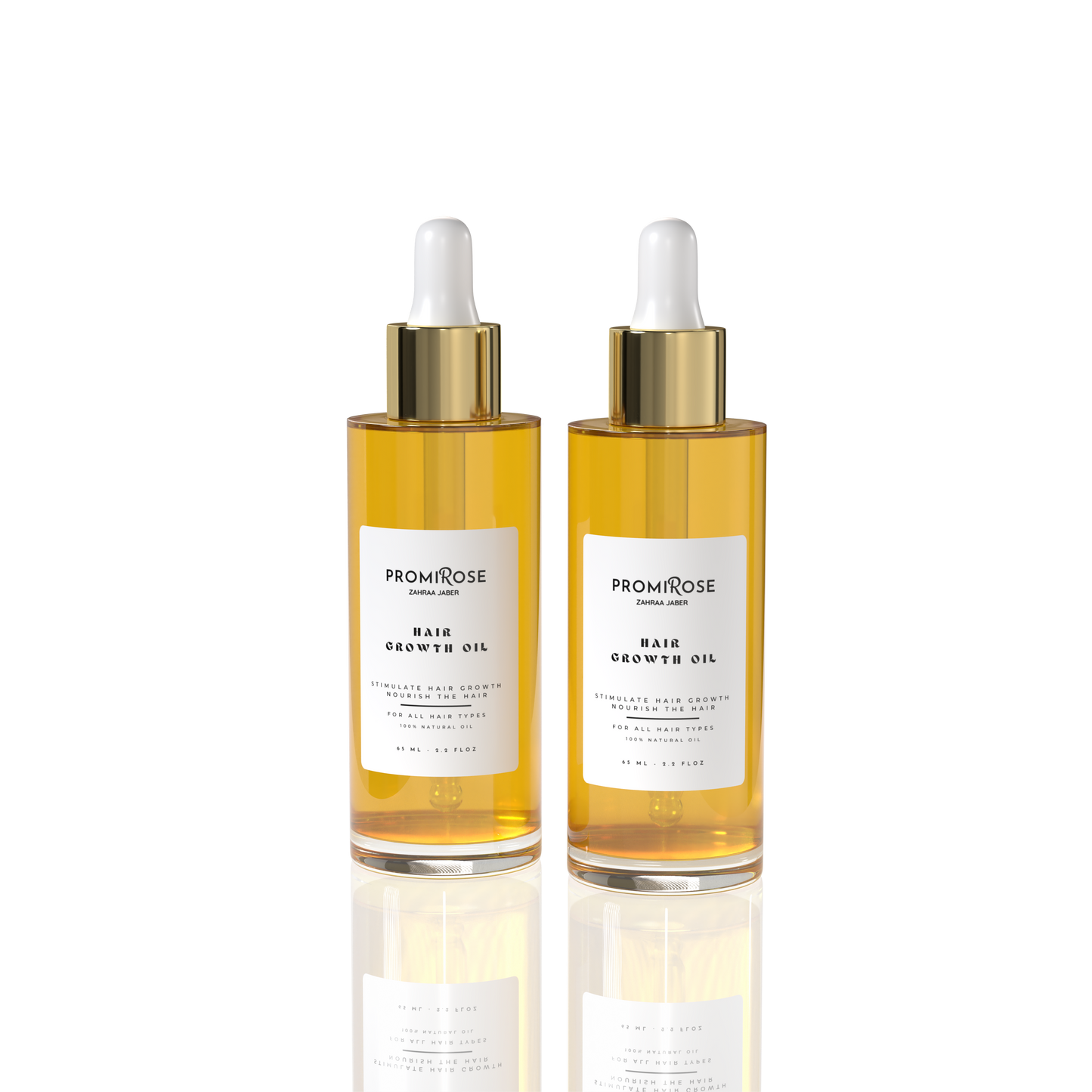 2 Natural hair growth oils PROMIROSE