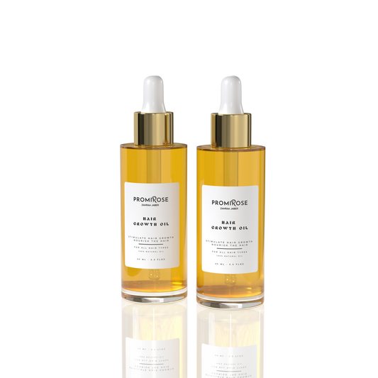 2 Natural hair growth oils PROMIROSE