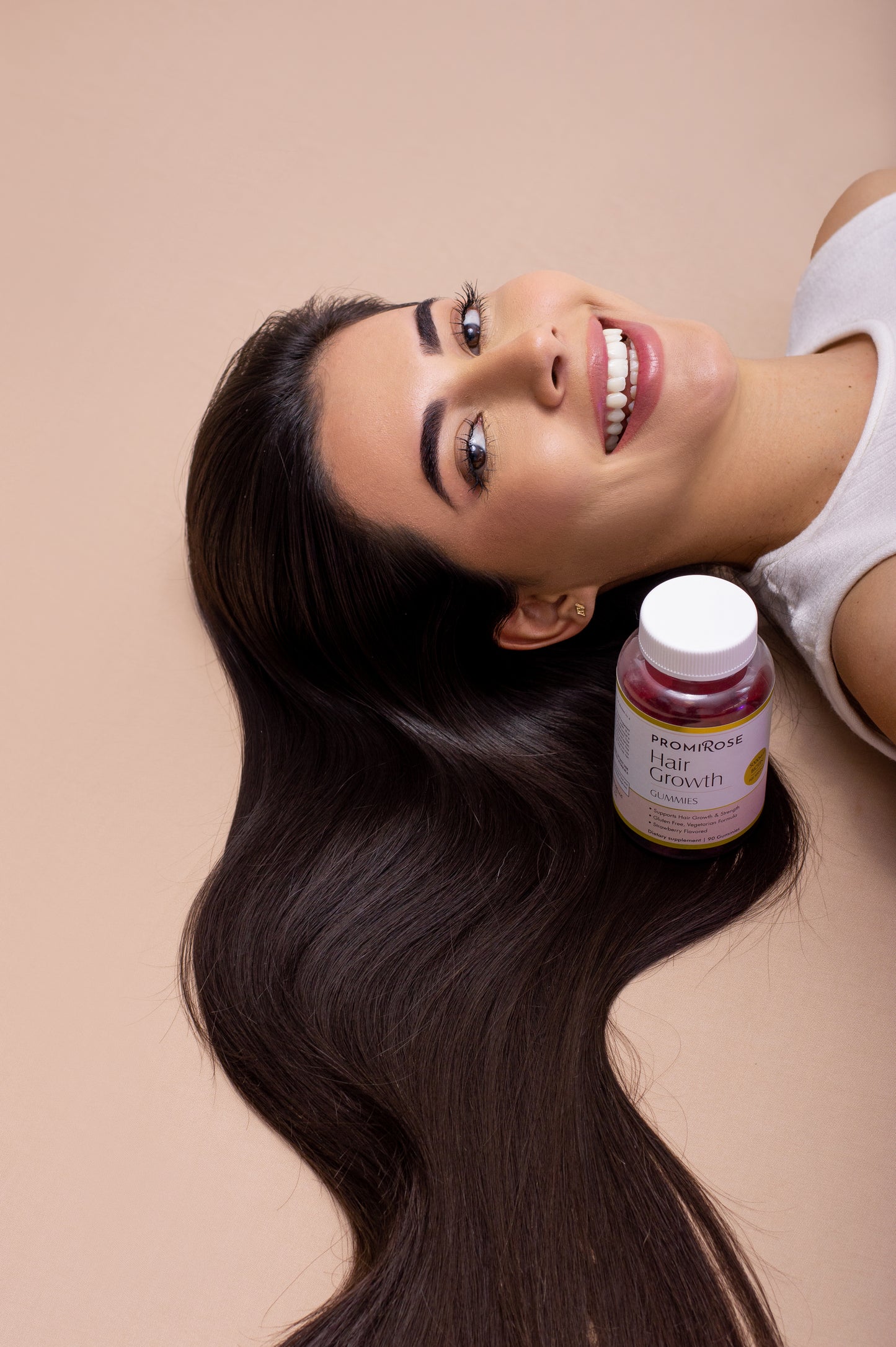 3 Hair Gummy Promirose Biotin course for (4.5 months)