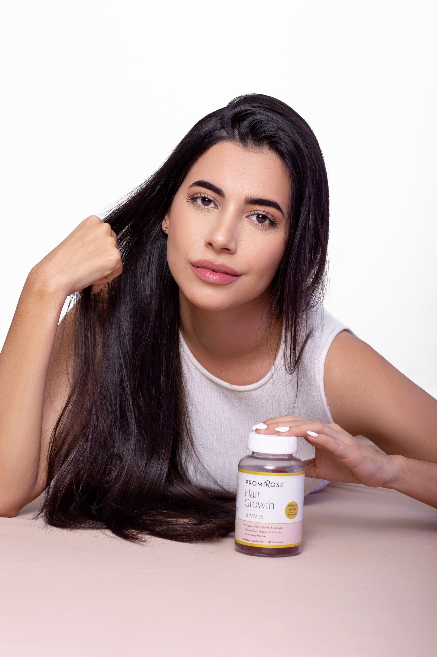 3 Hair Gummy Promirose Biotin course for (4.5 months)