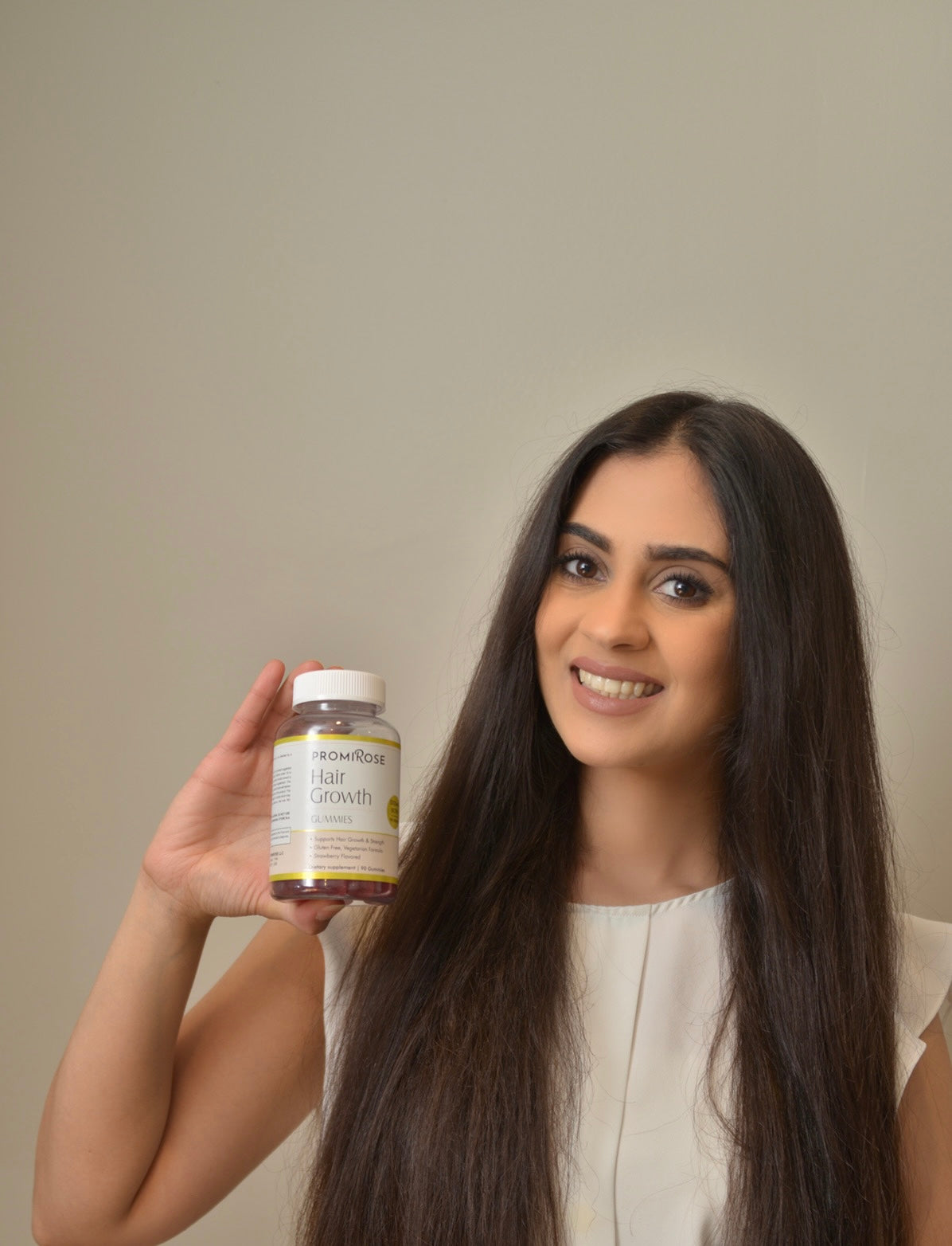 3 Hair Gummy Promirose Biotin course for (4.5 months)