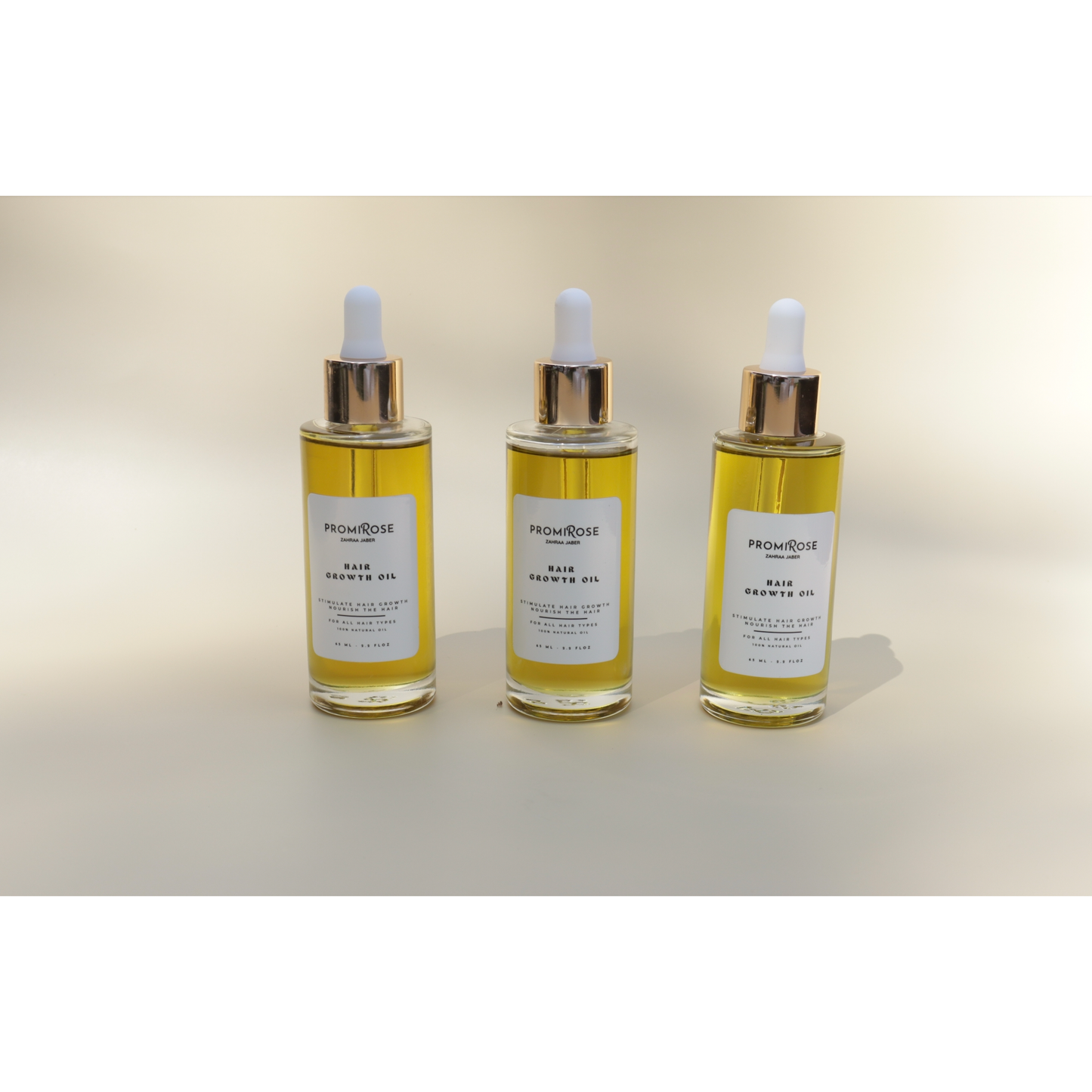 3 promirose hair growth oil