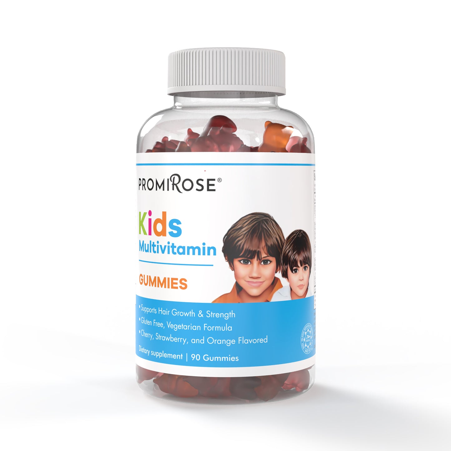 1 Kids Halal Promirose Kid Multivitamin Gummies