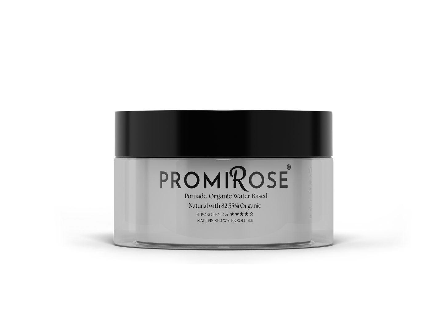 Organic Water-Based Hair Pomade – Strong Hold, Matte Finish Promirose