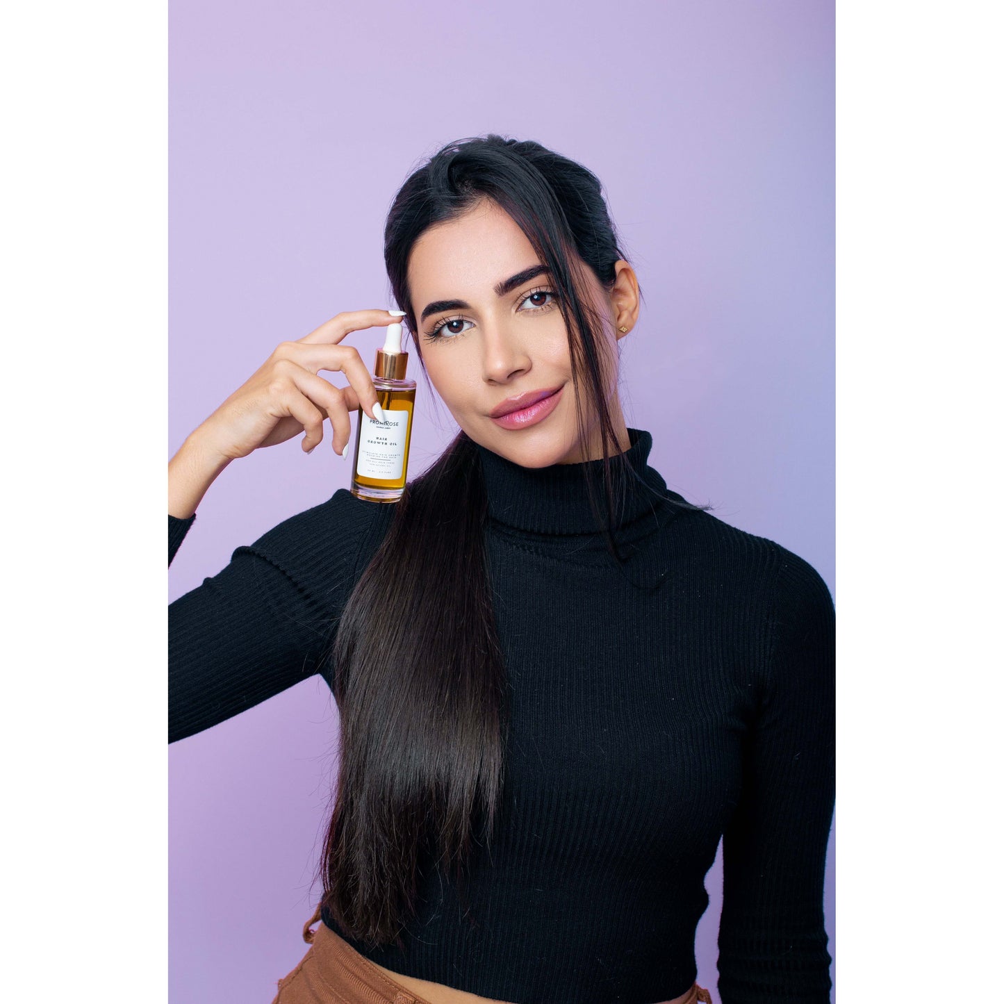 1 Natural hair growth oil PROMIROSE