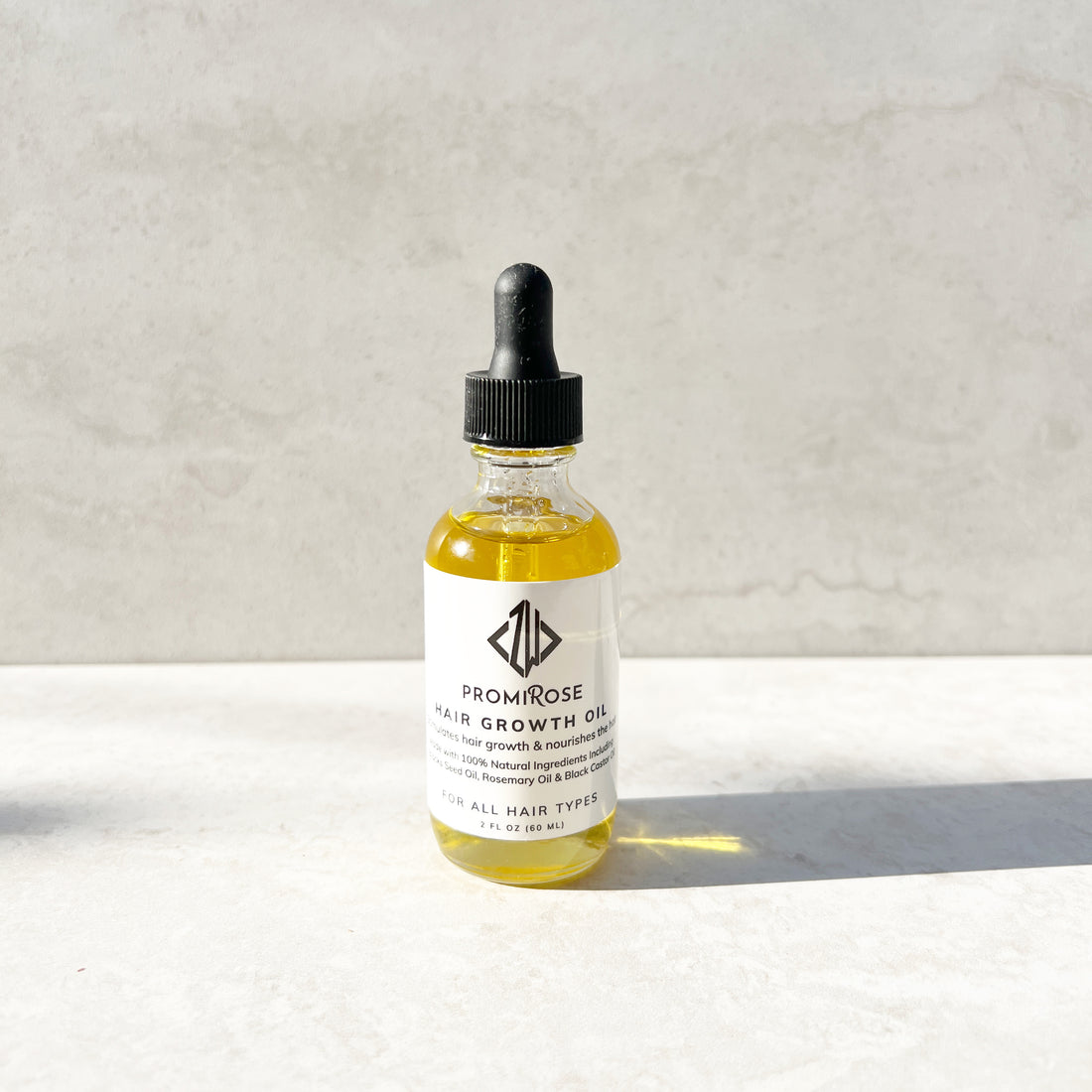 Why is the Rosemary oil is must in our promirose hair growth oil?