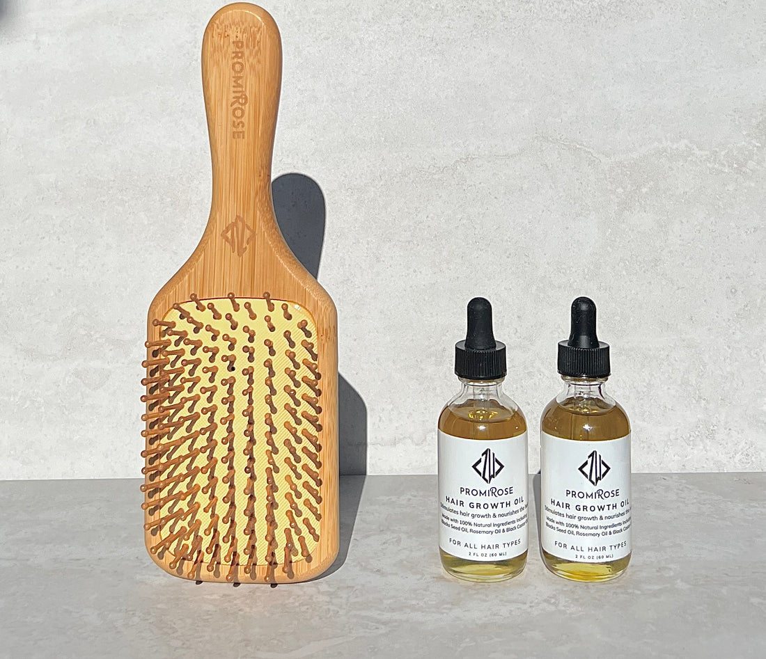 Can bamboo brushes help in distributing natural oils? 2