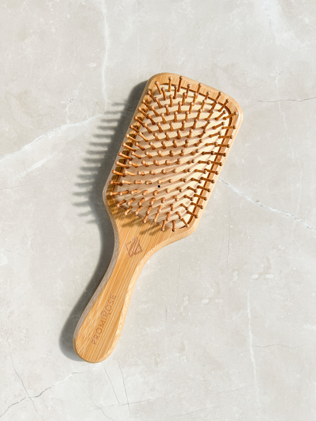 What are the Benefits of using promirose bamboo hair brush?