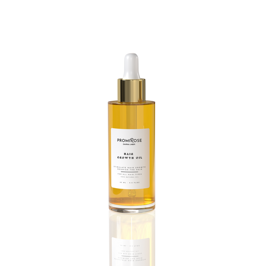زيت بروميروز للشعر ضمن روتين ثابت لتصوير ومتابعة تطور الشعر