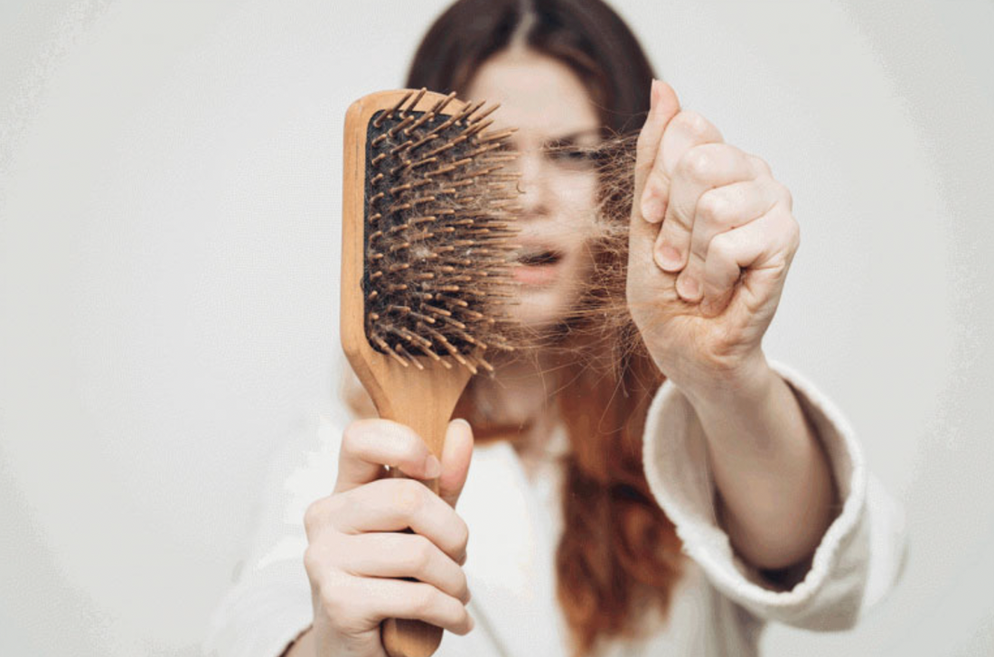 Hair Fall - Top 10 Reasons and One Solution