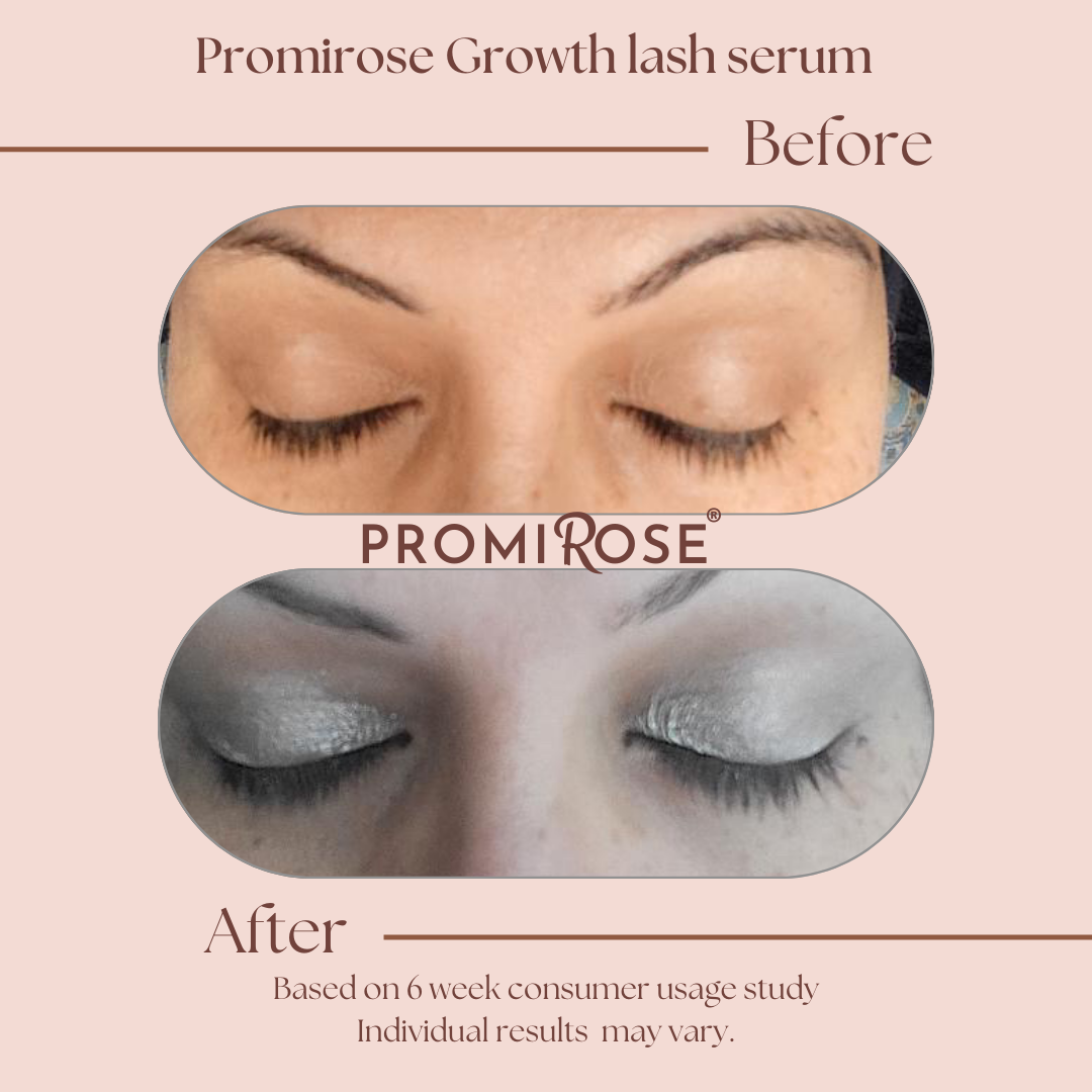Combo 2 Promirose Eyelash Growth Serum