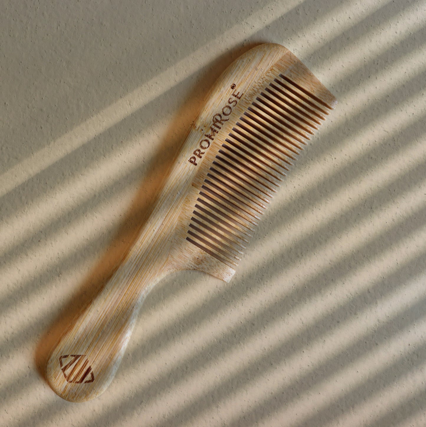 Fine Bamboo Tooth Comb Promirose