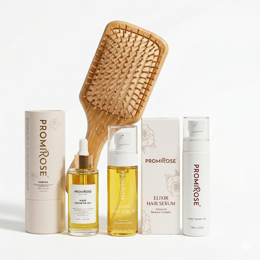 PROMIROSE Ultimate Hair Growth & Styling Bundle