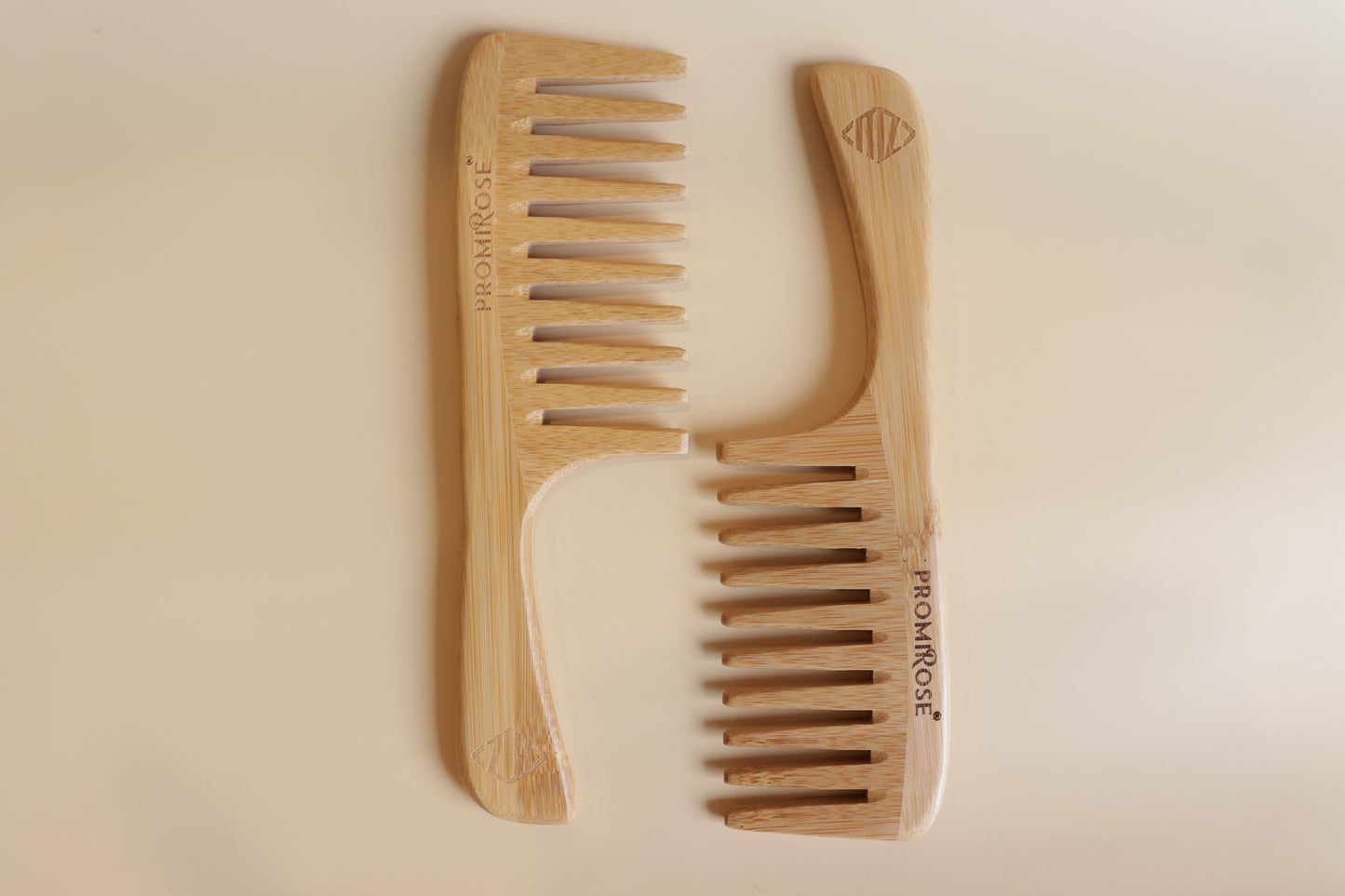 Wide Bamboo Tooth Comb for Women Men Kids Promirose