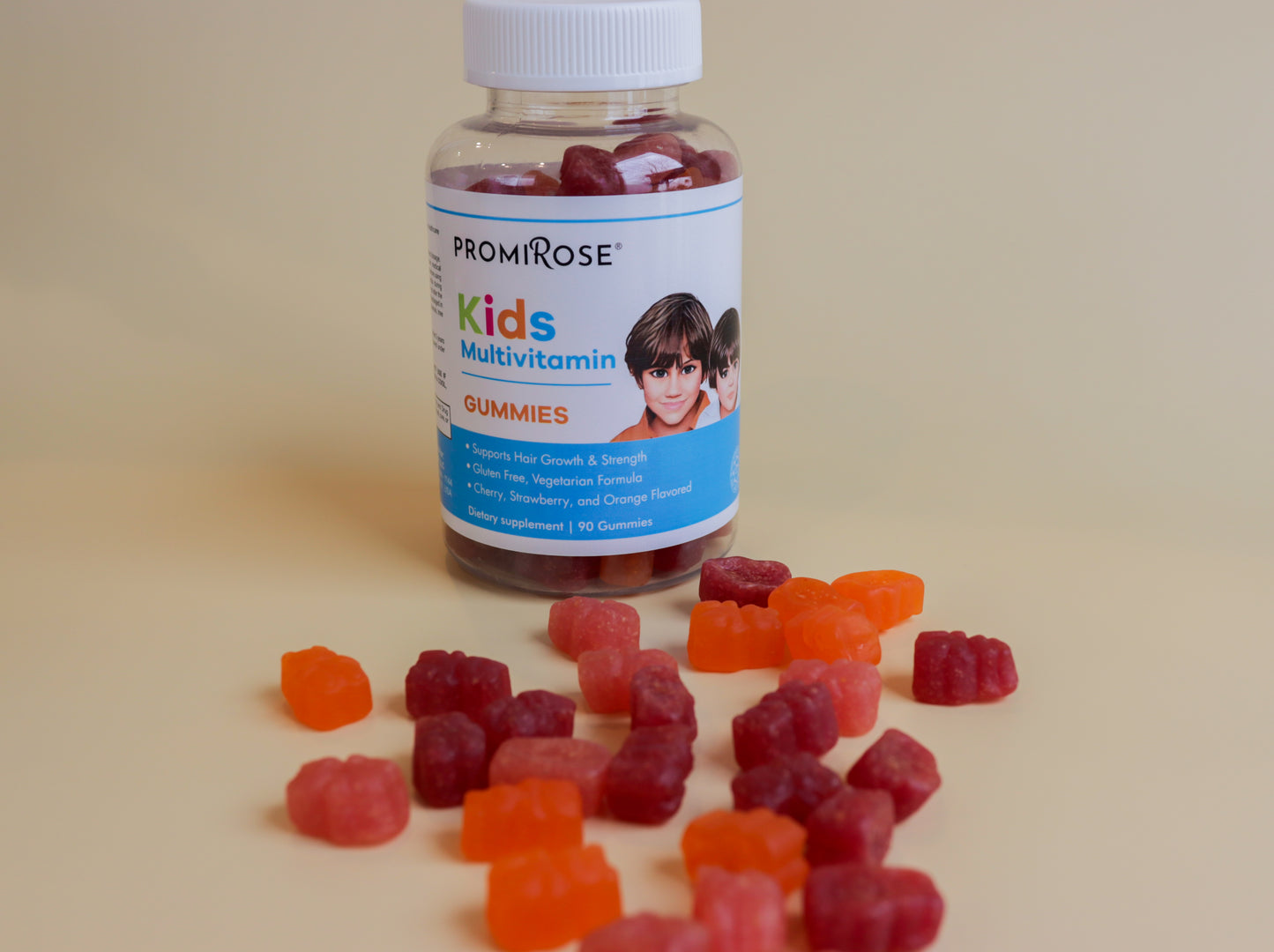 1 Kids Halal Promirose Kid Multivitamin Gummies