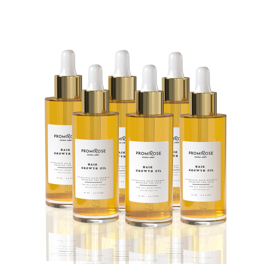 6 promirose hair growth oil