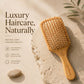 Bamboo  Hair Brush PROMIROSE