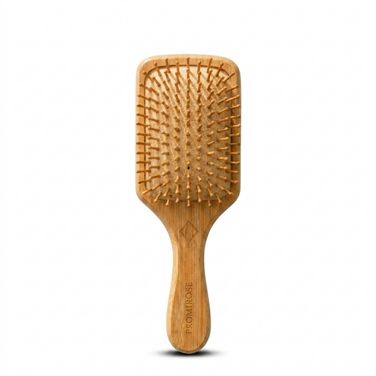 Bamboo  Hair Brush PROMIROSE