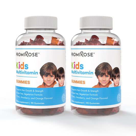 2 Kids Halal Promirose Kid Multivitamin Gummies