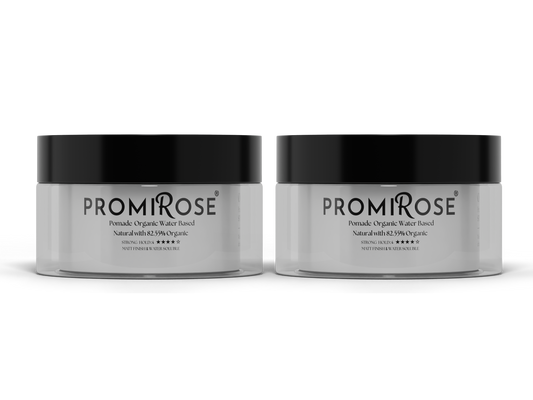 2 Organic Water-Based Hair Pomade – Strong Hold, Matte Finish Promirose