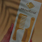 Fine Bamboo Tooth Comb Promirose