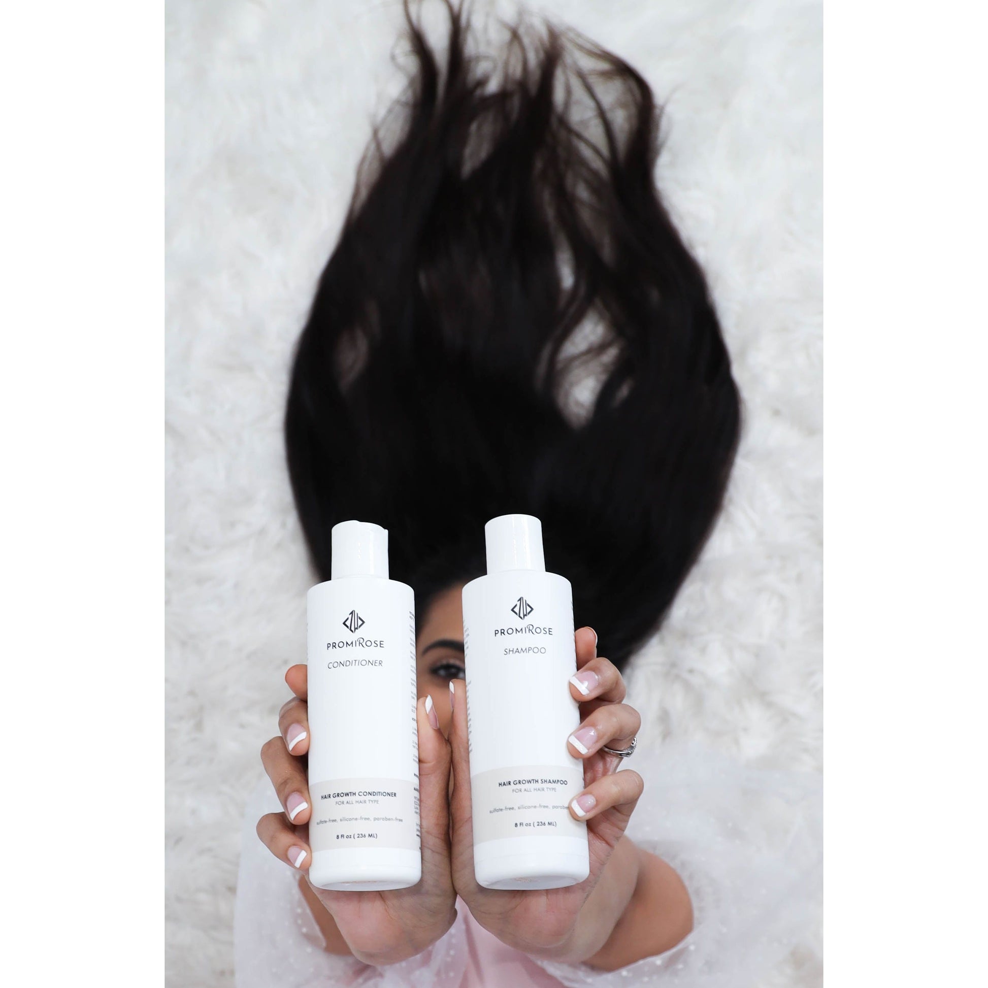 Skøn Hold sammen med bekæmpe Shampoo & Conditioner hair growth promirose – PROMIROSE