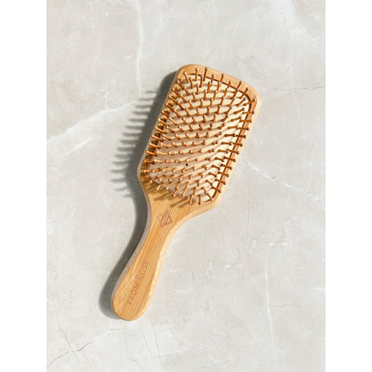 Bamboo  Hair Brush PROMIROSE