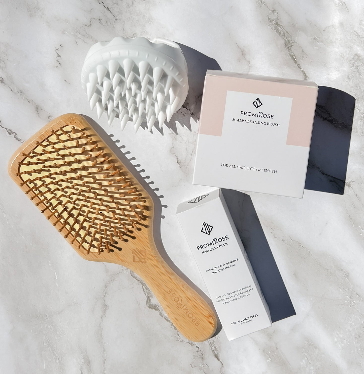 Scalp Cleaning Hair Brush Promirose